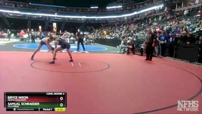 150-5A Cons. Round 2 - Samual Schraeder, Columbine vs Bryce Nixon, Fruita Monument