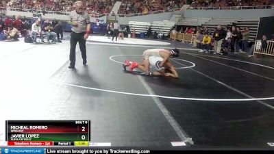 D4-113 lbs Semifinal - Micheal Romero, Winslow vs Javier Lopez, Yuma Catholic