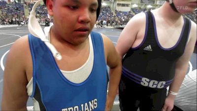 Consi Of 16 #2 - Matthew Reichman, Sedgwick County vs Alano Montez, Las Animas Junior High