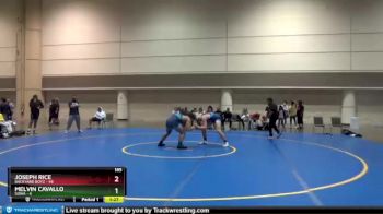 185 lbs Round 1 (6 Team) - Joseph Rice, Backyard Boyz vs Melvin Cavallo, SOWA