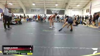 167 lbs Round 4 (6 Team) - Joe Baker, Doughboy vs Stephen Carroll, Empire Wrestling Academy