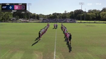 Replay: Lincoln Memorial vs Catawba - Women's | Oct 7 @ 3 PM