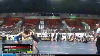 180 lbs Round 4 (6 Team) - Landen Parker, Bad Bass WC vs Chris Rexford, CANWAY