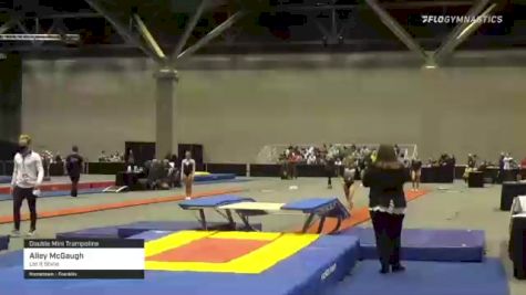 Alley McGaugh - Double Mini Trampoline, Let It Shine - 2021 USA Gymnastics Championships