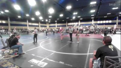 88 lbs Rr Rnd 4 - Maya Rodriguez, Dominate WC vs Alexa Flores, Grant County Elite