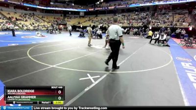 235 Class 2 lbs Quarterfinal - Kiara Boldridge, William Chrisman vs Aaliyah Grammer, Lafayette (Wildwood)