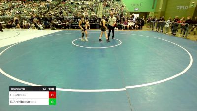 106 lbs Round Of 16 - Eric Bice, Slam Academy vs Eli Archibeque, Rio Rancho