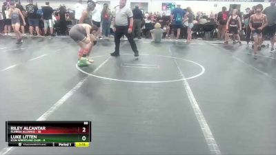 92 lbs Round 6 (8 Team) - Ben Tante, Icon Wrestling Club vs Sair Lopez, Florida Alliance