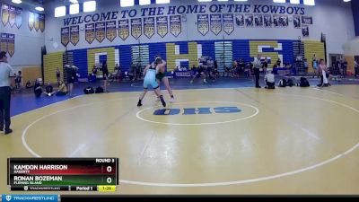 170 Gold Round 3 - Kamdon Harrison, Hagerty vs Ronan Bozeman, Fleming Island