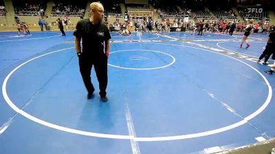 155 lbs Consi Of 4 - Irvin Jones, Blue T McLain vs Gabriel Russell, Coweta Tiger Wrestling