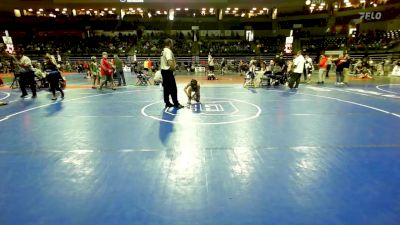 95 lbs Consi Of 8 #1 - Carter Rowin, F.l.o.w. vs Tyler Brown, Orchard South WC