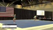 Haylie Jenkins - Women's Pairs, CP Acro & Tumble - 2021 USA Gymnastics Championships
