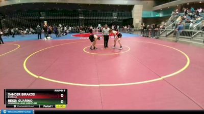 132-145 lbs Round 5 - Reign Guarino, Yerington Lions Wrestling vs Xander Birakos, Oakdale