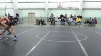 130 lbs Round 1 (8 Team) - CJ Pensiero, PA Alliance Red vs Cameron Plotts, Terps Xtreme