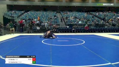 184 lbs Quarterfinal - Peter Renda, NC State vs Dominic Ducharme, UN-Cal State Bakersfield