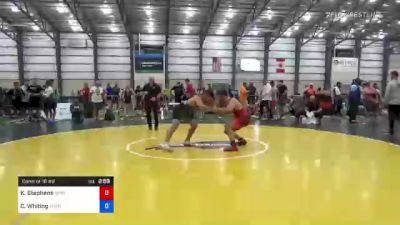 86 kg Consi Of 16 #2 - Kodiak Stephens, Beaver Dam Wrestling Regional Training Center vs Clayton Whiting, Askren Wrestling Academy