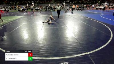 65 lbs Round Of 32 - Michael Garcia II, Edge Wrestling vs Vincent Cococcia, F.l.o.w.