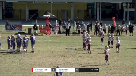 Seahawks vs. Crimson Tide - 2023 Pop Warner Football Super Bowl