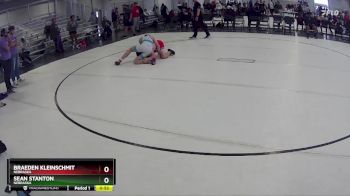 141 lbs 3rd Place Match - Braeden Kleinschmit, Nebraska vs Sean Stanton, Nebraska