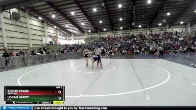 101 lbs Cons. Round 4 - Riley Hoggan, Box Elder vs Brigham Brooker, Lone Peak