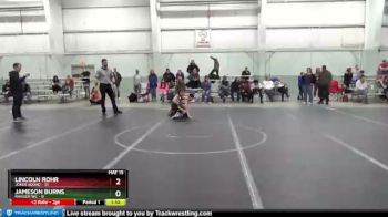 88 lbs Round 2 (8 Team) - Lincoln Rohr, Joker Squad vs Jameson Burns, Ranger WC