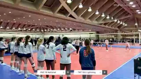 RVC 16 National vs TNT 16U Lightning - 2022 JVA Charm City Challenge presented by Nike