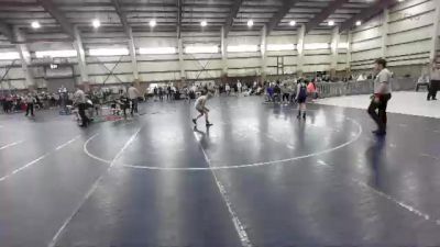 105 lbs Semifinal - Rj Gunter, Green River Grapplers vs Hendrix Edstrom, Upper Valley Aces Wresstling