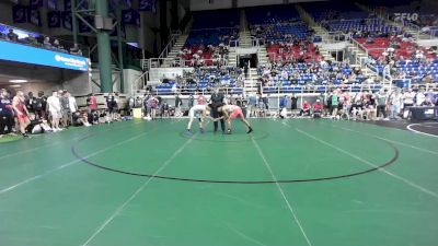 126 lbs Cons 64 #1 - Miles Anderson, Nebraska vs Jayden Dela Rosa, California