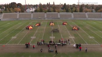 Sanger High School "Sanger CA" at 2021 WBA Golden State Tournament of Bands