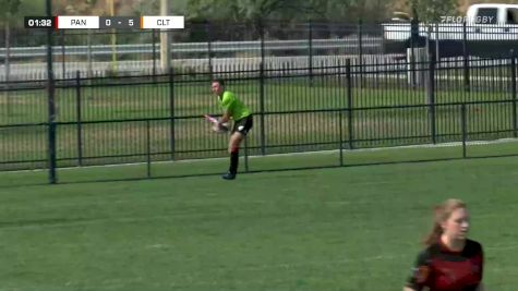 Panther 7s vs. Charlotte Tigress - 2021 NAI 7s - Quarterfinals