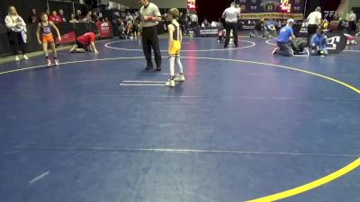 60 lbs Round Of 16 - Stevy Mytych, Saucon Valley vs Finn Scott, McGuffey