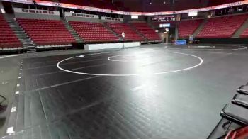 D1-106 lbs Champ. Round 1 - Mycah Beckett, De Pere vs Dayton Klubertanz, Franklin