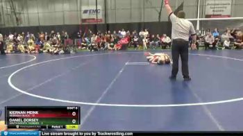 95 lbs Round 2 (6 Team) - Kiernan Meink, Nebraska Black vs Daniel Dorsey, South Dakota Thunder