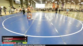 100 lbs Rd# 1 9:00am Friday - TJ McDermott, PA Gold vs Tanner Hunt, Morris Fitness