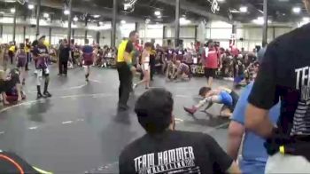 80 lbs Round 1 (6 Team) - Jeremy Aiden Carver, Revival Evil Empire vs Jaxon Johnson, Untouchables White