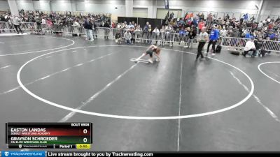 71 lbs Cons. Round 5 - Easton Landas, Sebolt Wrestling Academy vs Grayson Schroeder, MN Elite Wrestling Club