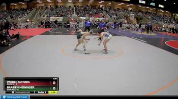 108 lbs Finals (8 Team) - Parker Supenia, Mazama vs Braiden Meininger, Estacada