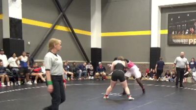 190 lbs Round 5 (16 Team) - Lily Wolke, Minnesota Storm vs Martha Hinneh, Nebraska Wrestling Academy