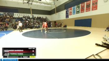 285 lbs Cons. Semi - Alexander Barreras, Prosser vs Jacob Thomas Marks, Prosser