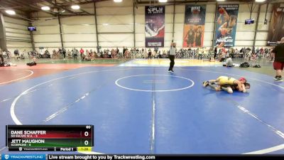 60 lbs Rd# 7- 10:45am Saturday Final Pool - Jett Maughon, Scorpions vs Dane Schaffer, No Escape W.A.