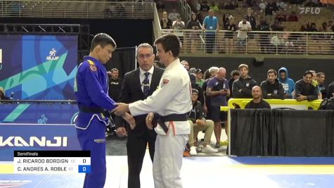 JOÃO RICARDO BORDIGNON MIYAO vs CARLOS ANDRES A. ROBLES 2024 Pan Jiu Jitsu IBJJF Championship