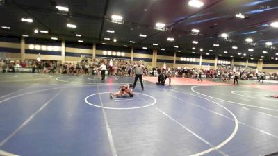 69 lbs Rr Rnd 2 - Kaiden Sanchez, Titans Wrestling vs Giovanni De Leon, Oakdale