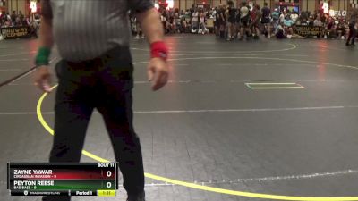 125 lbs Finals (8 Team) - Zayne Yawar, Circassian Invasion vs Peyton Reese, Bad Bass