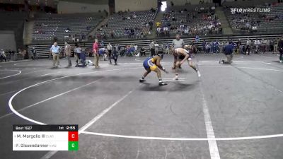 149 lbs Semifinal - Martin Margolis III, Clackamas vs Frankie Gissendanner, Niagara