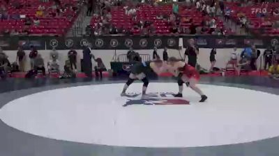 68 kg Cons 16 #2 - Aliya Smithson, California Mat Masters vs Taylor Cutler, Michigan