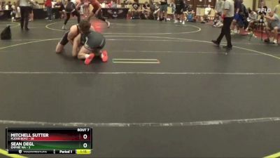 167 lbs Round 3 (6 Team) - Mitchell Sutter, Flickr Boyz vs Sean Degl, Empire WA