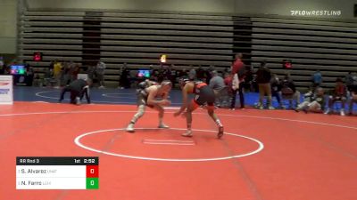 Prelims - Sammy Alvarez, Unattached-Rut vs Nick Farro, Lehigh