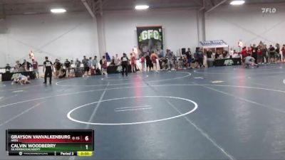 85 lbs Cons. Semi - Emilio Rodriguez, Louisville WC vs Gabe Ryzyi, Shamrock Select