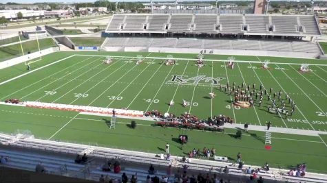 Ridge Point H.S. "Missouri City TX" at 2022 USBands Houston Finale