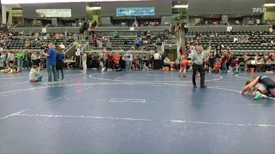 130 lbs 1st Place Match - Teagan Carritt, The Best Wrestler vs Lily Weinreich, The Best Wrestler